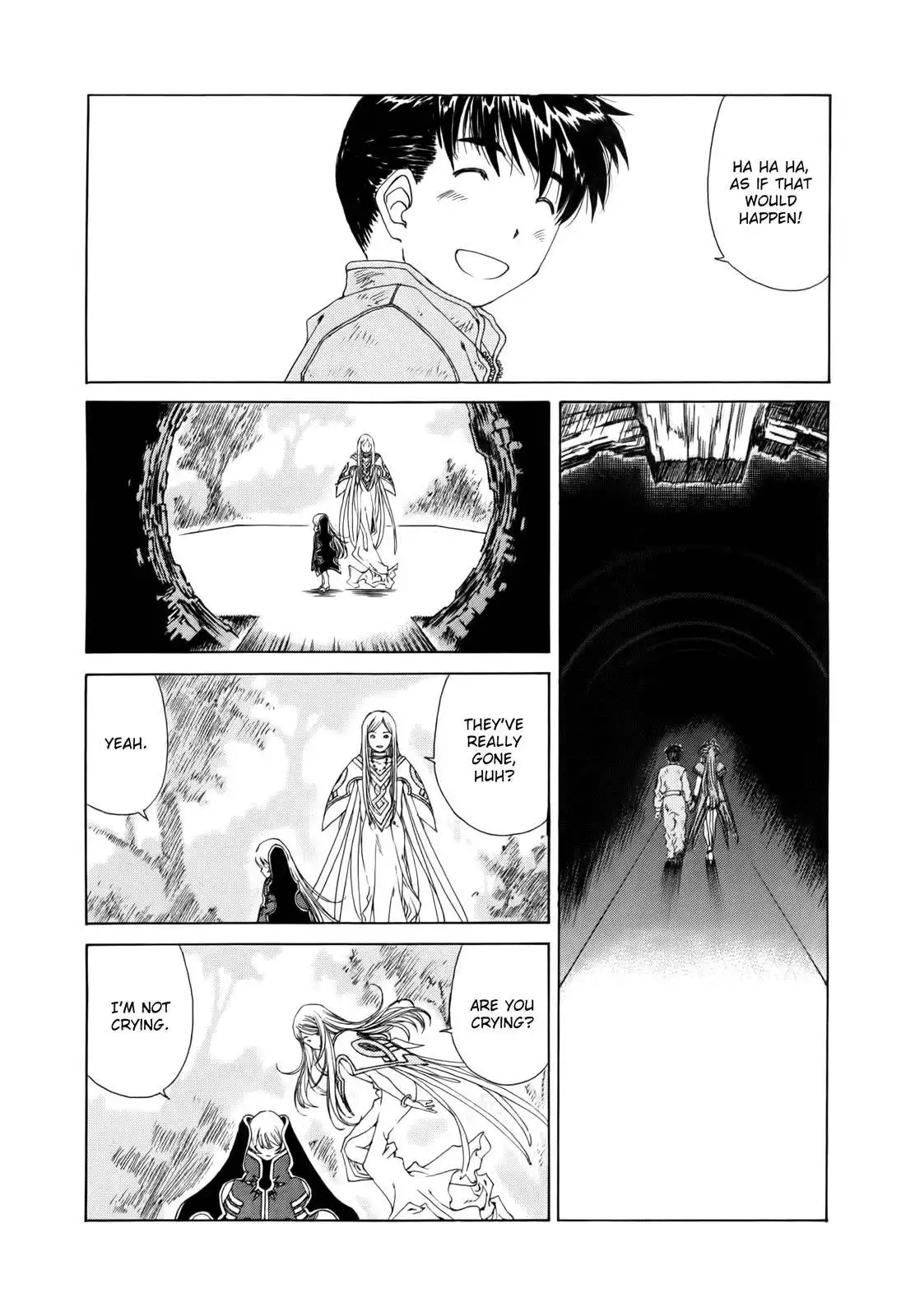 Ah My Goddess Chapter 303 16